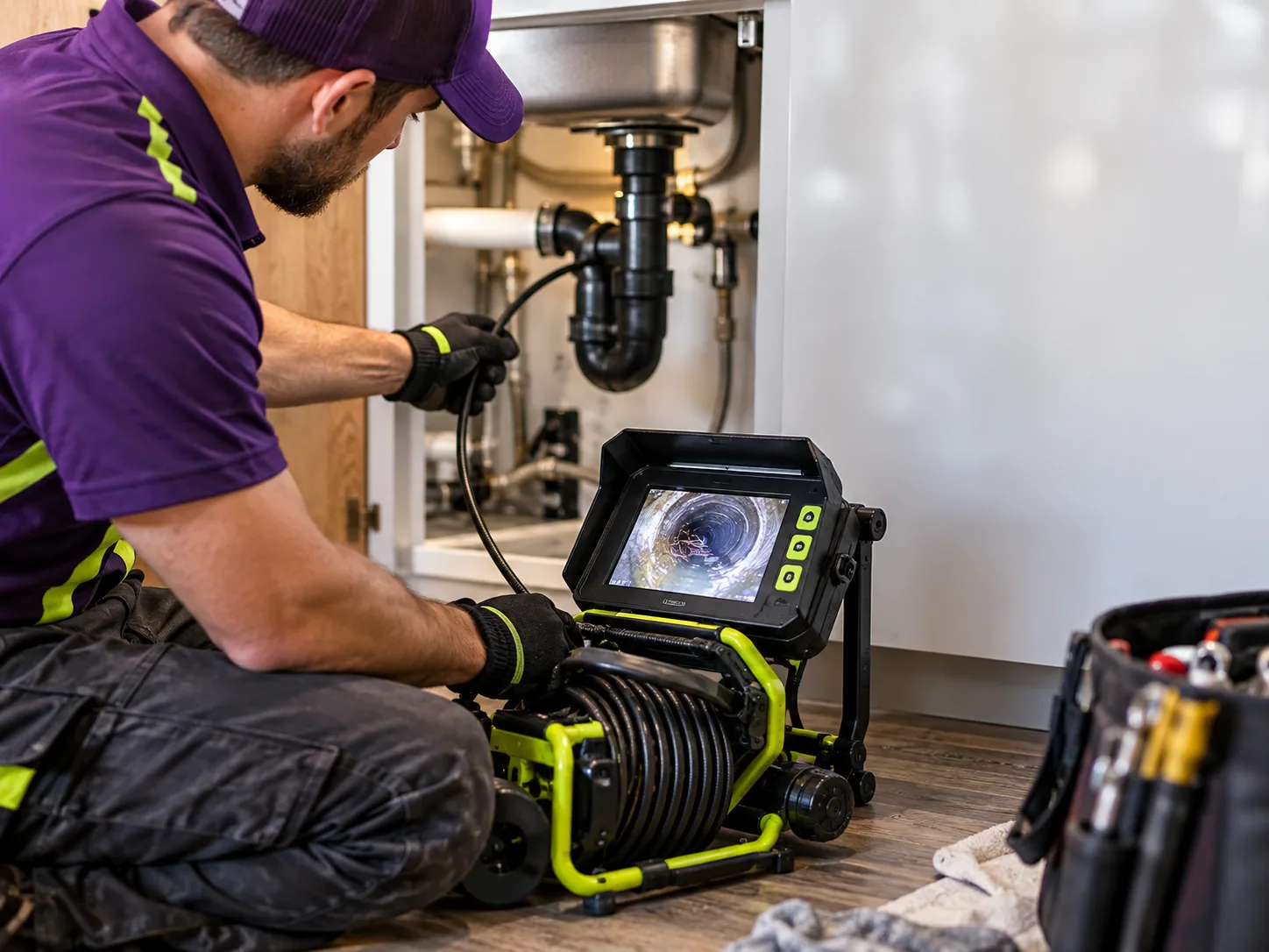 Drain Cleaning company in Greenwood, WI